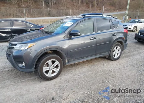 2013 Toyota Rav4 Xle из США, поврежденный, VIN JTMRFREV0DD046411